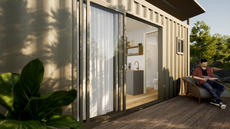 Teenage Retreat Buildings Bustleton