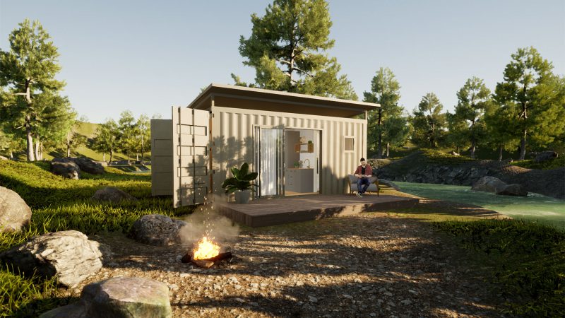 Teenage Retreat Buildings Bustleton