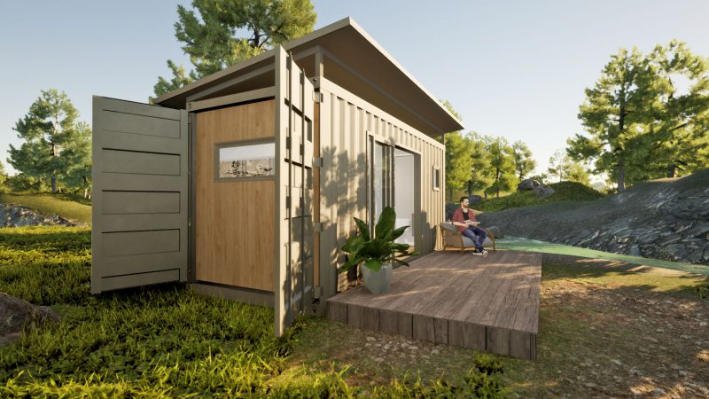 Teenage Retreat Buildings Bustleton